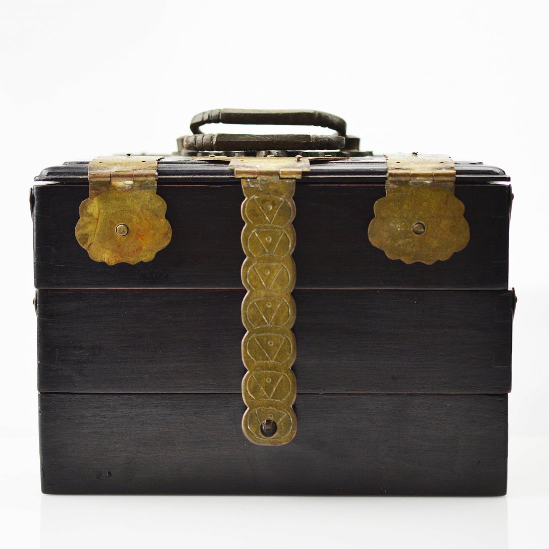 Set of Bamboo Mahjong w/ box (1 of 6)