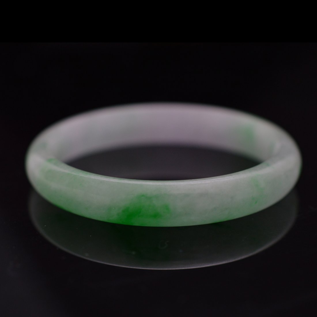 Natural Burma Jadeite Bangle (1 of 3)