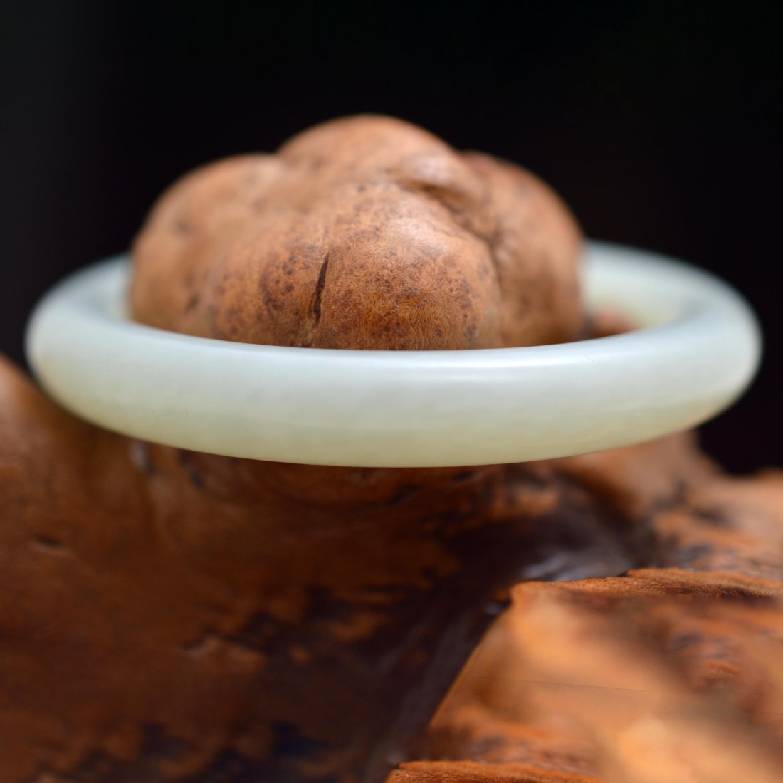 Qing Xing Jiang Jade Bangle (1 of 3)