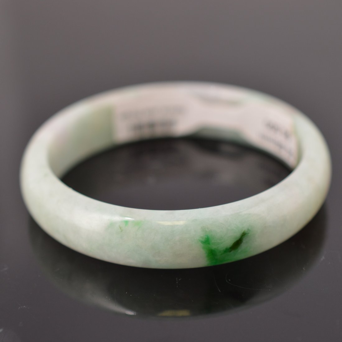 Natural Burma Jadeite Bangle (1 of 4)