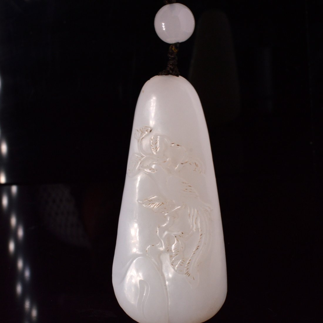 Hetian Jade Carved Pendant (1 of 3)