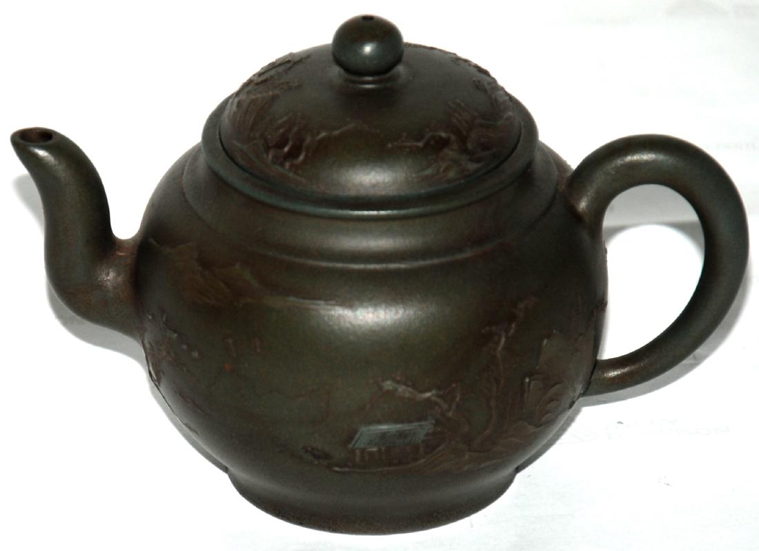 China, ceramic teapot (1 of 1)