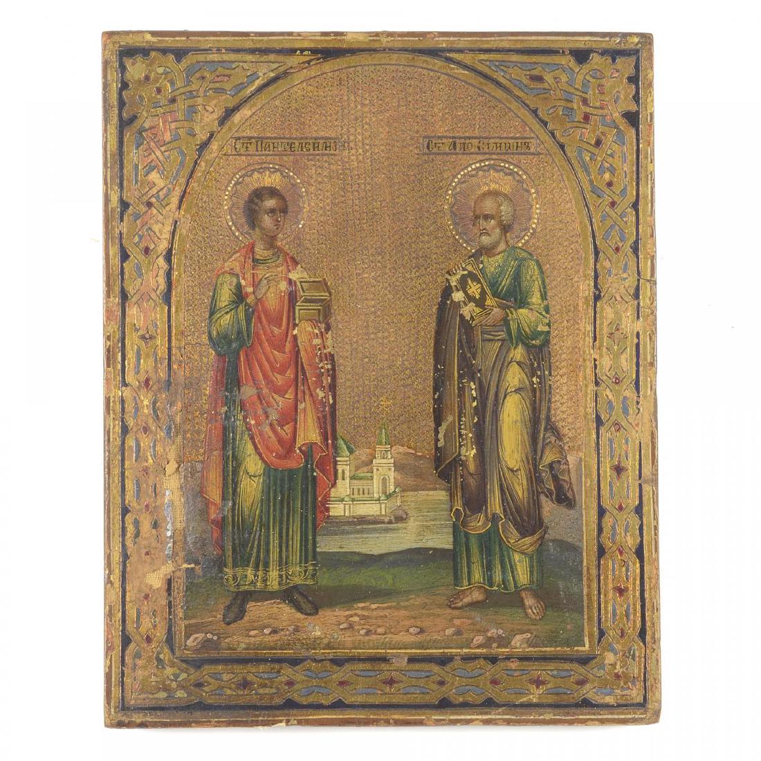 icona raff.santi primi 900 cm. 14,2x17,9 (1 of 1)