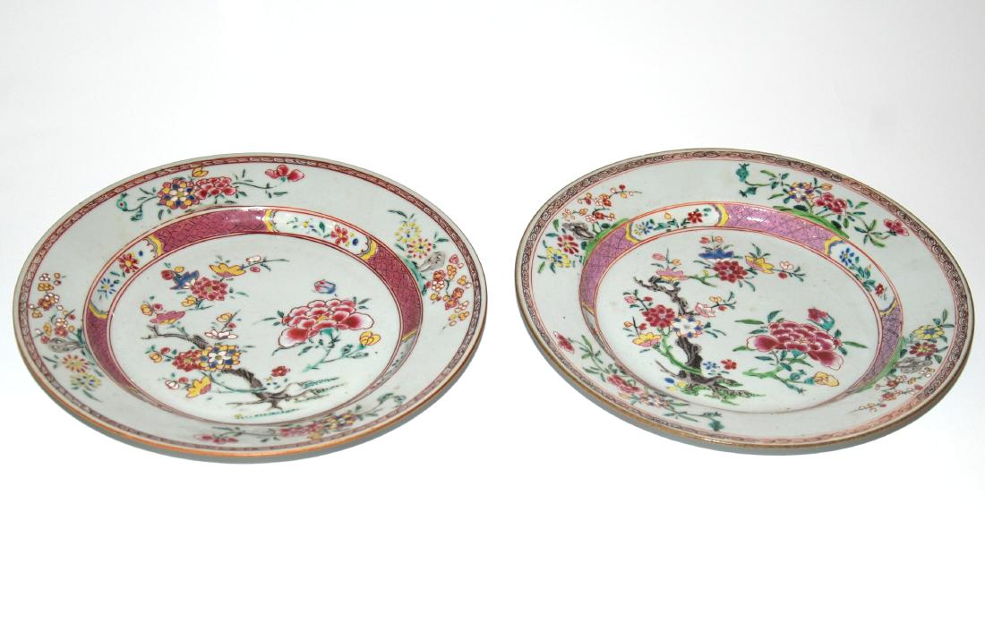 Cina coppia di piatti sec XVIII (1 of 1)
