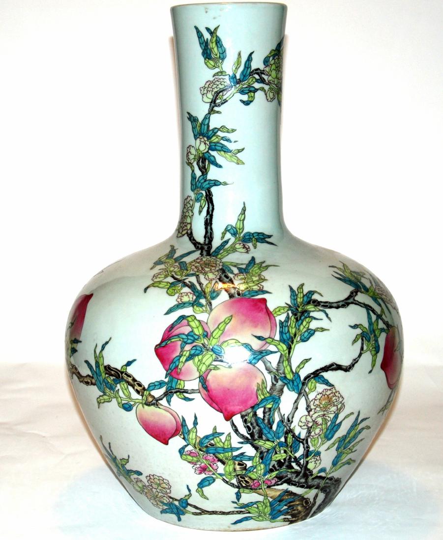 Cina grande vaso in porcellana decoro (1 of 1)