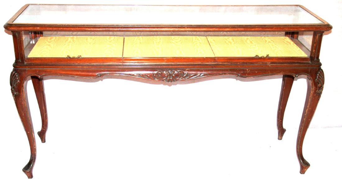 Tavolo Espositore In Legno E Vetro Primi May 19 2019