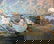 150: Study of Ballerinas Painting Edmund Franklin Ward