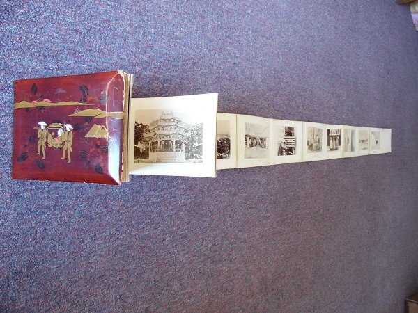 Late Qing Photos Album By German Army Officer: A historic Chinese late Qing photos album, there are total 69 protein photos taken from Peking(Beijing), Tianjing, Qingdao, Shanghai and Hong Kong in 1900's. All photos show late Qing Chinese life sty