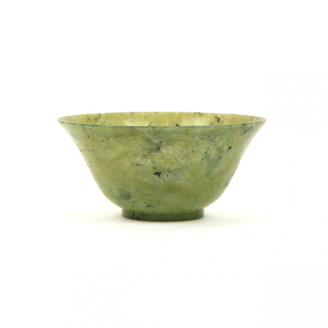 Chinese Spinach Jade Footed Cup (1 of 4)