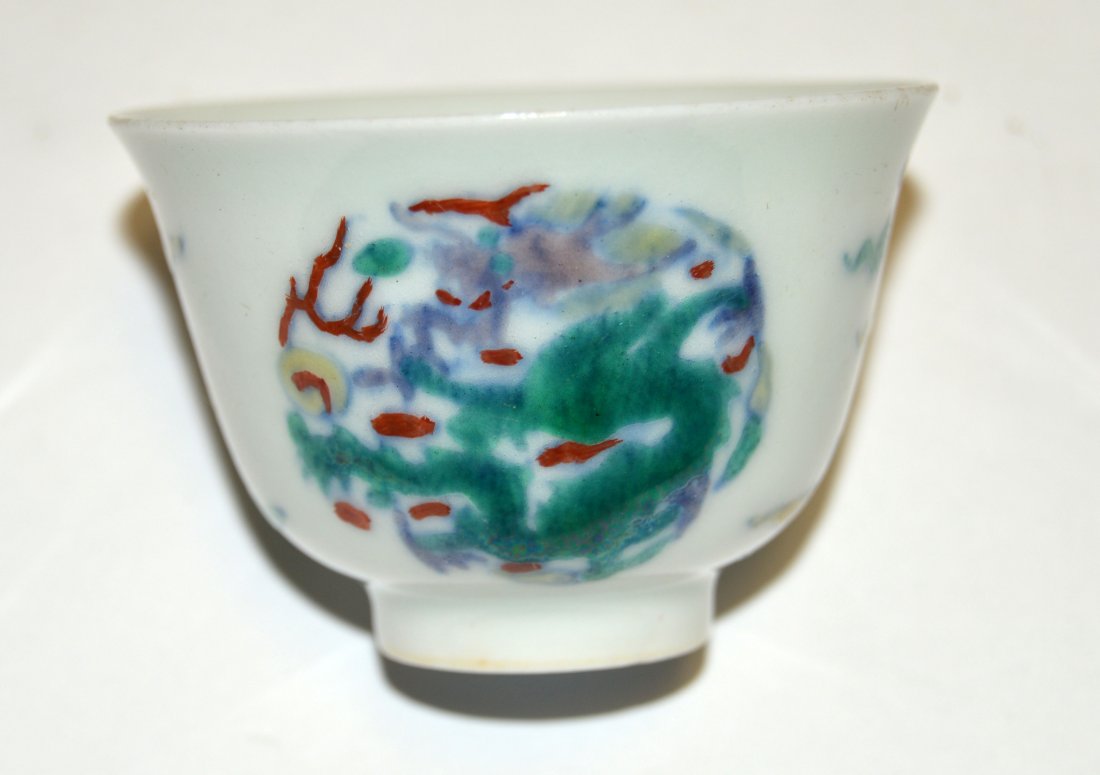 CHINESE ANTIQUE CUP (1 of 5)
