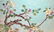 LARGE POLYCHROME GLAZED PORCELAIN FISH BOWL - 4