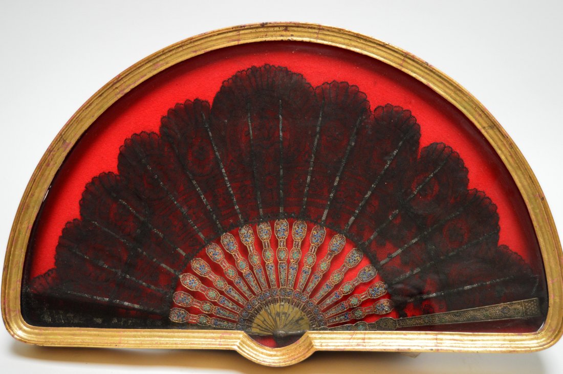 Large Decorative Fan (1 of 5)