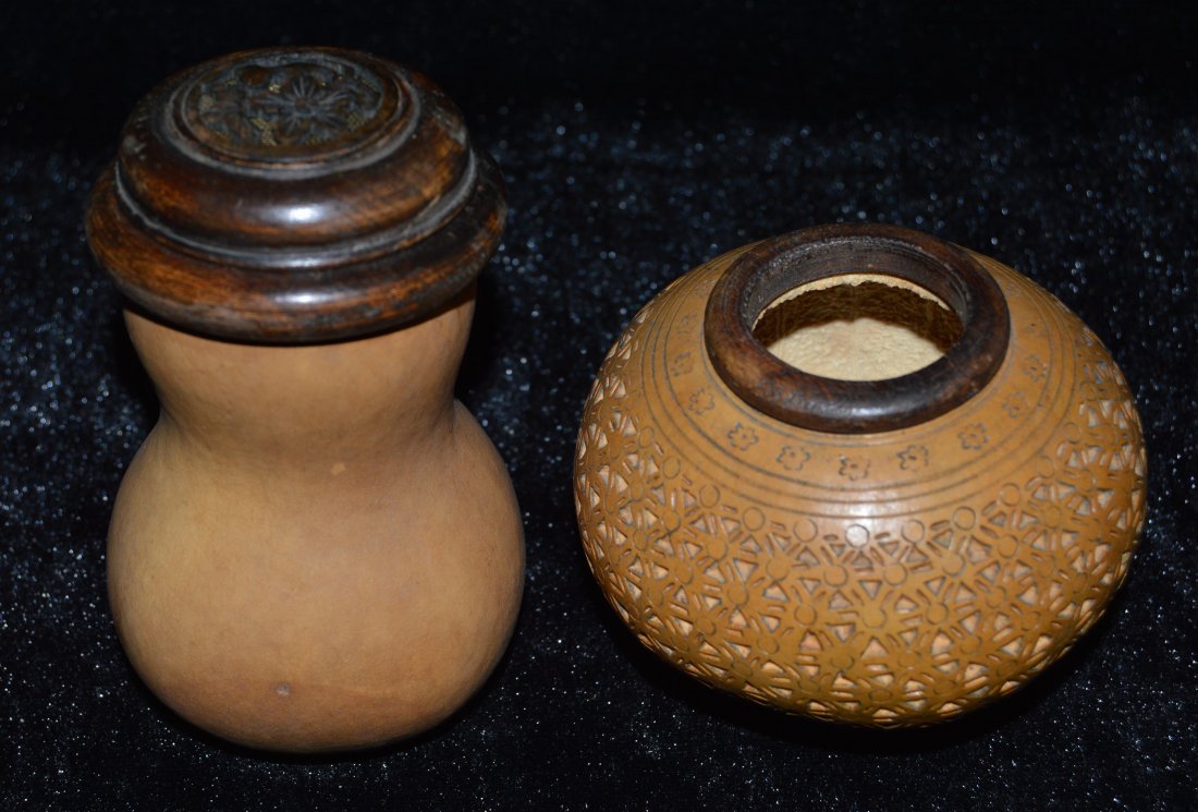 Chinese Bamboo Carving (1 of 4)