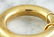 Authentic Cartier 18K Yellow Gold Hoop Earrings - 3
