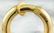 Authentic Cartier 18K Yellow Gold Hoop Earrings - 4