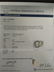 3.74 Carat Diamond 14K White Gold Ring UGS Certified - 7
