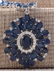 61.35 CTW Natural Blue Sapphire And Diamond Necklace In