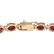 28.58 CTW Natural Red Ruby And Diamond Bracelet In 18K - 2