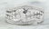 1.00 Carat Diamond 18K White Gold Ring
