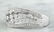 1.00 Carat Diamond 18K White Gold Ring - 2