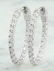 2.00 Carat 18K White Gold Diamond Hoop Earrings - 3