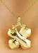 Authentic Tiffany&Co 18K Yellow Gold Flower Necklace - 3