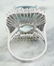 15.50 Carat Aquamarine 18K White Gold Diamond Ring - 4