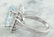 7.23 Carat Aquamarine 18K White Gold Diamond Ring - 4