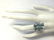 16.42CTW Natural Blue Aquamarine Diamond Ring 18K Solid - 4
