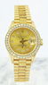 Authentic Rolex President Datejust 31mm 18K Yellow Gold