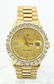 Rolex Oyster Perpetual Day-Date 18KYG Diamond Watch