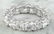 6.30 Carat Diamond 18K White Gold Ring - 2
