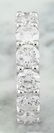 6.30 Carat Diamond 18K White Gold Ring - 4