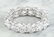 6.30 Carat Diamond 18K White Gold Ring - 6
