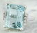 19.61 Carat Aquamarine 18K White Gold Diamond Ring - 2