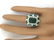 6.90 Carat Natural Emerald 18K Solid White Gold Diamond - 5