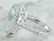 9.93 Carat Aquamarine 18k White Gold Diamond Ring - 3