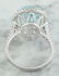 9.93 Carat Aquamarine 18k White Gold Diamond Ring - 4