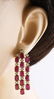 15.12 Carat Ruby 18k Yellow Gold Diamond Earrings - 4