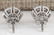 2.00 CTW Natural Diamond Earrings 18K Solid White Gold - 2