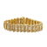 8CTW Diamond 10k Yellow Gold Bracelet