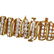 8CTW Diamond 10k Yellow Gold Bracelet - 2
