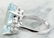 6.15 Carat Aquamarine 18K White Gold Diamond Ring - 6