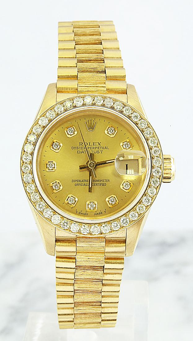 datejust 18k gold