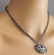 57.24Carat Natural Blue Sapphire And Diamond Necklace - 4