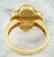 0.06 Carat Authentic Van Cleef Alhambra 18K Yellow Gold - 4