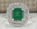 2.00 CTW Natural Colombian Emerald And Diamond Ring In