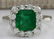 3.15 CTW Natural Colombian Emerald And Diamond Ring In