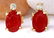 1.76 CTW Natural Ruby 14K Solid Yellow Gold Diamond