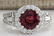 4.02 CTW Natural Pink Tourmaline And Diamond Ring 14K